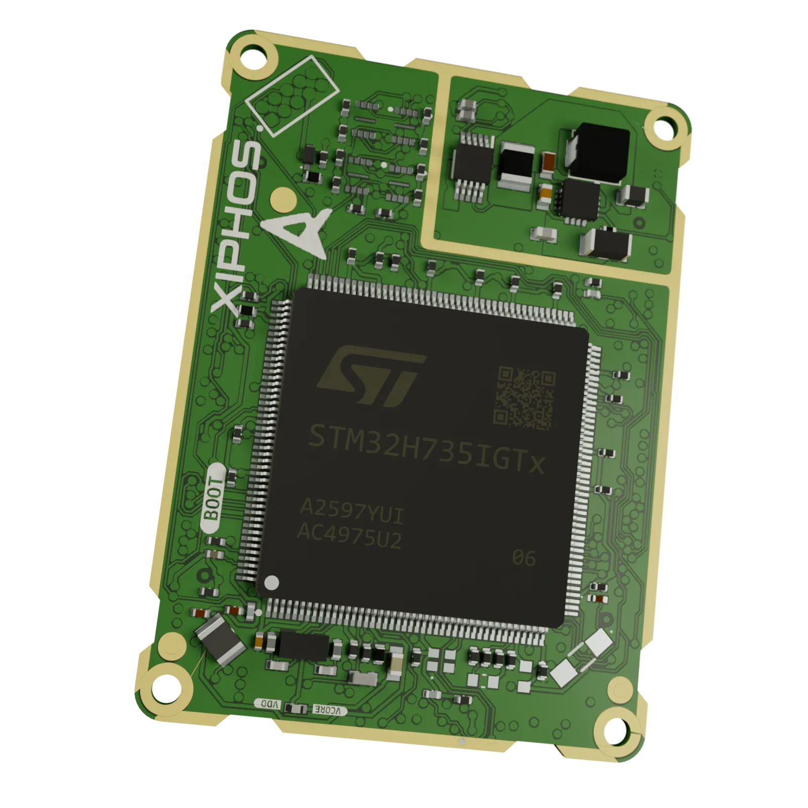 XIPHOS sin encapsular